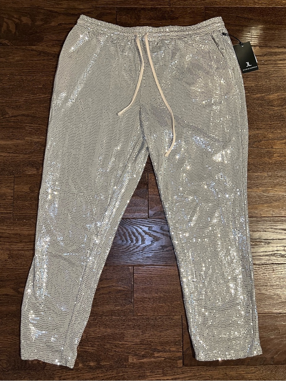 Jules & Leopold Sequin Pants